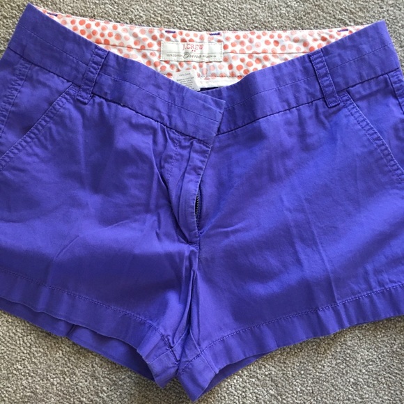 J Crew Very short Chino Shorts - Picture 4 of 5